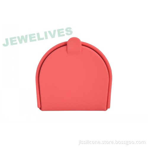 High Quality Silicone Candy Bag In Folding Style